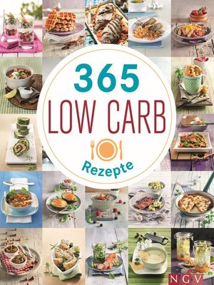 cover image of 365 Low-Carb-Rezepte